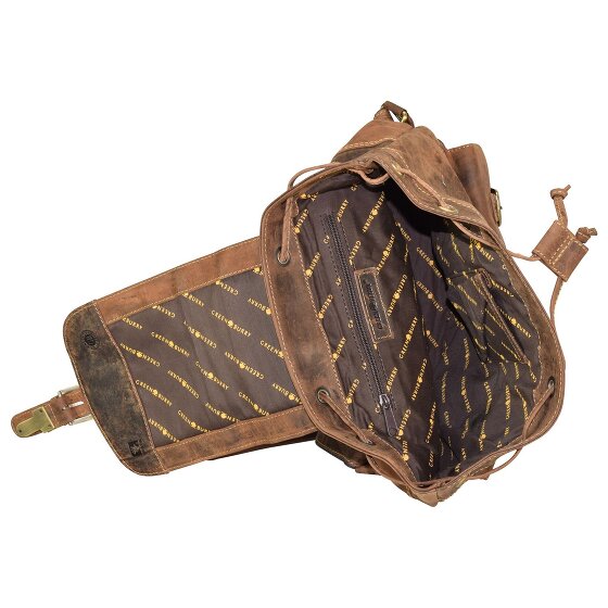 Greenburry Vintage City rugzak leer 35 cm