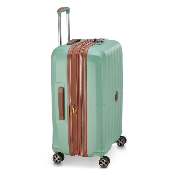 Delsey Paris Carrousel 2 4 wielen Trolley 68 cm met uitbreidingsplooi