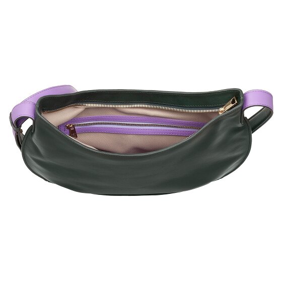 DuDu Hispani Schoudertas Leder 34 cm