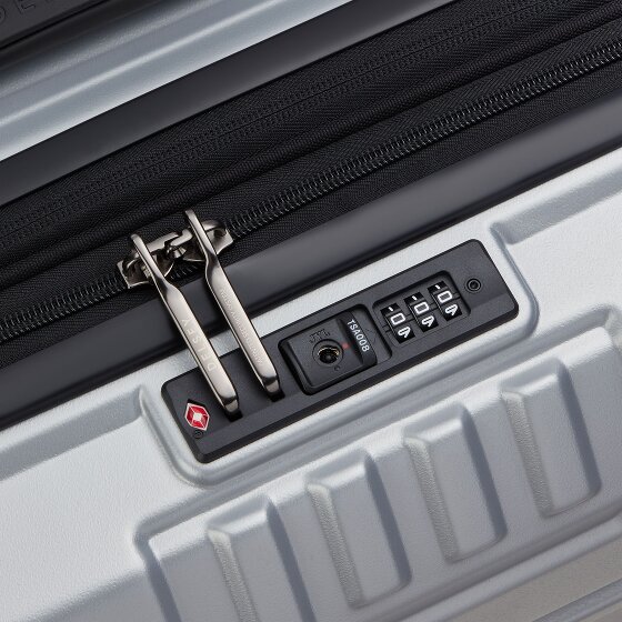 Delsey Paris Rempart 2.0 4 wielen Cabinewagen 55 cm met uitbreidingsplooi