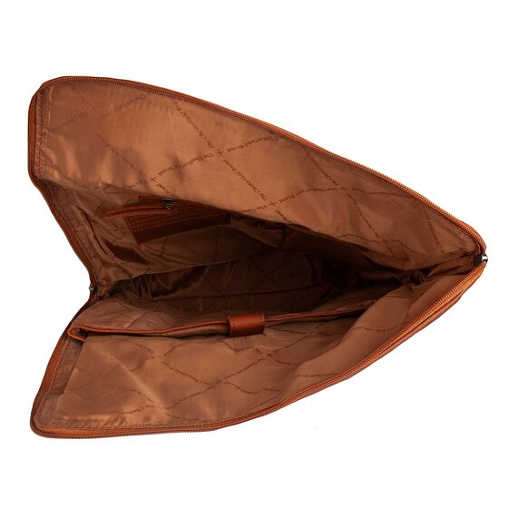 The Chesterfield Brand Larsson Dagrugzak Leer 40 cm Laptop compartiment
