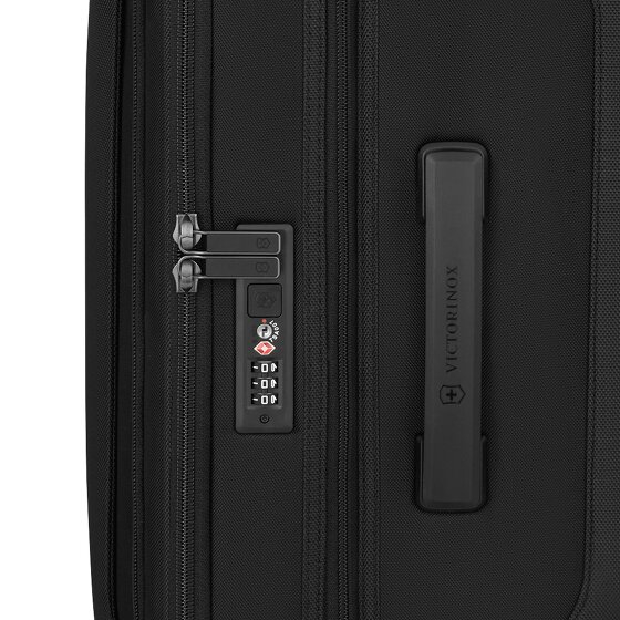 Victorinox Werks Traveler 7.0 2 wielen Cabinewagen 55 cm Laptop compartiment met uitbreidingsplooi
