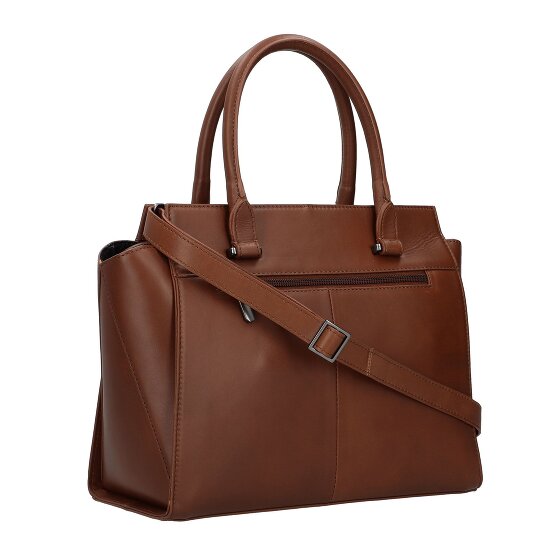 Burkely Nocturnal Nova Handtas Leer 36 cm