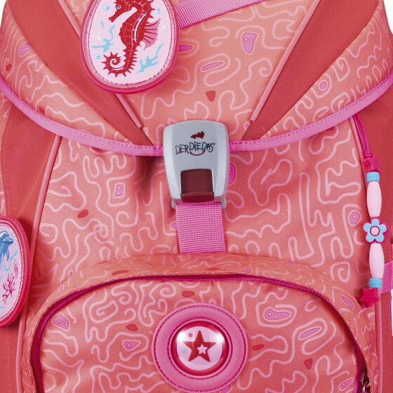 DerDieDas ErgoFlex Light Schooltas set 5-delig