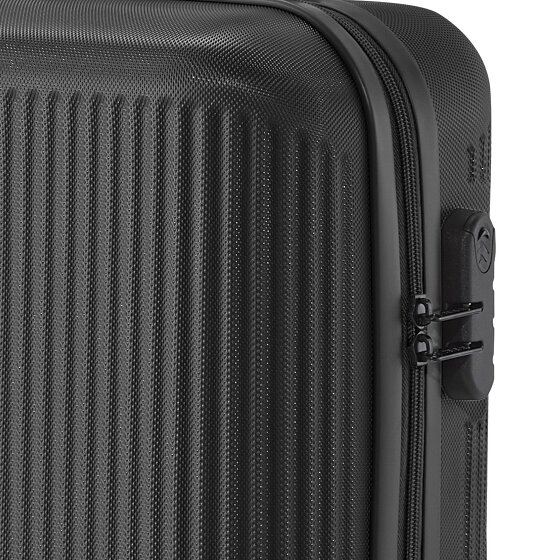 Travelite Bali 4 wielen Cabinewagen S 55 cm