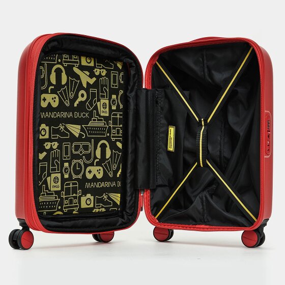 Mandarina Duck Logoduck 4-wiel trolley 55 cm
