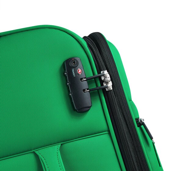 Delsey Paris x United Colors of Benetton Colour Bock 4-wiel trolley 67 cm met rekbare vouw