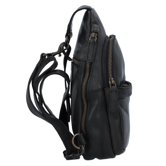 Harbour 2nd Urban Poets schoudertas leer 26 cm