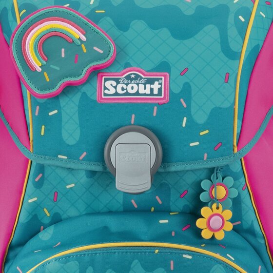 Scout Alpha Schooltas set 5-delig