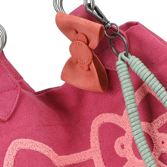 Fritzi aus Preußen Izzy Medium Hello Kitty fritzi  Canvas Shopper Tas 42 cm