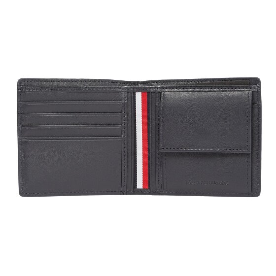 Tommy Hilfiger TH Corp Portemonnee Leer 11.5 cm