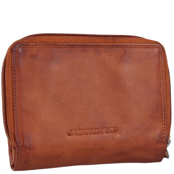 Jack Kinsky Nelson Portemonnee RFID Leer 12,5 cm