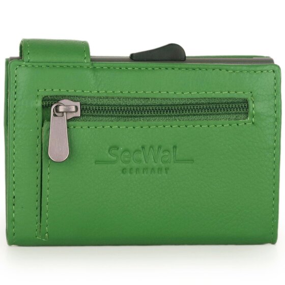 SecWal SecWal 1 Creditcard etui Portemonnee RFID Leer 9 cm