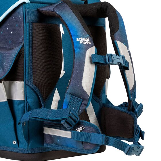 School-Mood Timeless Pro Schooltas set 7-delig