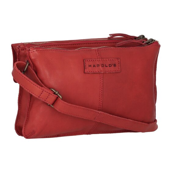 Harold's Submarine Crossbody tas Leder 25 cm