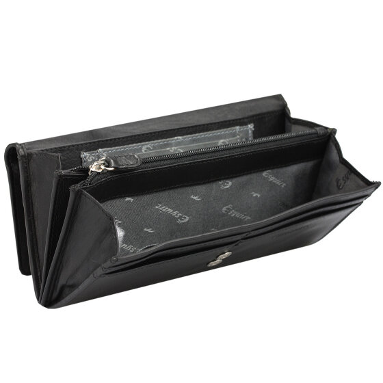 Esquire Eco portemonnee leer 18 cm