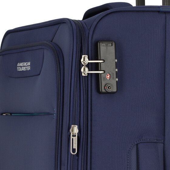 American Tourister Street Roll 4 wielen Kofferset 3-delig met uitbreidingsplooi