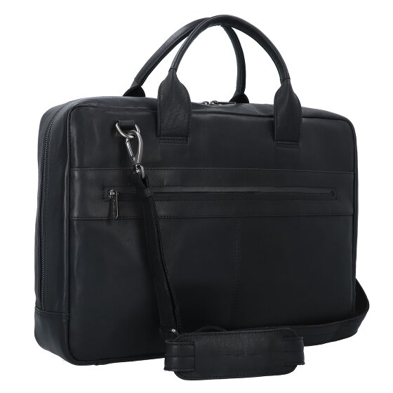 Plevier Structure Lloyd Koffer Leer 43 cm Laptop compartiment