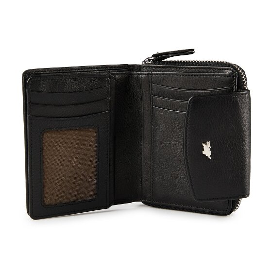 Braun Büffel Joy Portemonnee RFID-bescherming Leer 12 cm