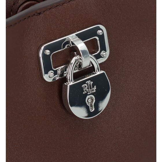 Lauren Ralph Lauren Tanner Mini tas Schoudertas Leer 16 cm