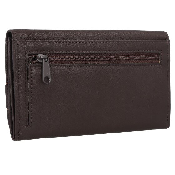 mano Don Leonardo Portemonnee RFID Leer 16 cm