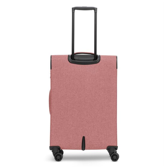 Redolz Essentials 12 THREE SET 4 wielen Kofferset 3-delig met uitbreidingsplooi