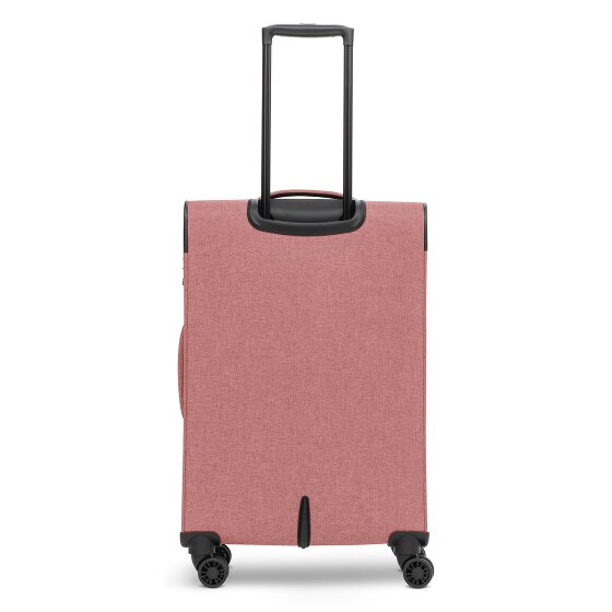 Redolz Essentials 12 THREE SET 4 wielen Kofferset 3-delig met uitbreidingsplooi