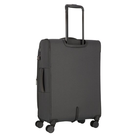 Stratic Fresh 4 wielen Trolley M 65 cm met uitbreidingsplooi
