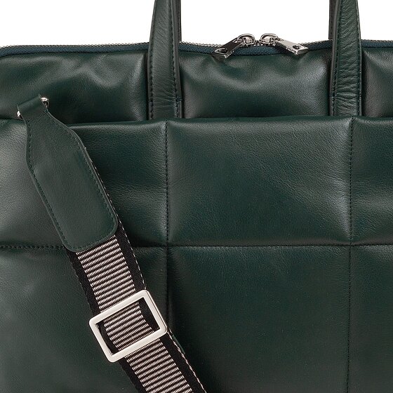 DuDu Togean Laptoptas Leer 36 cm