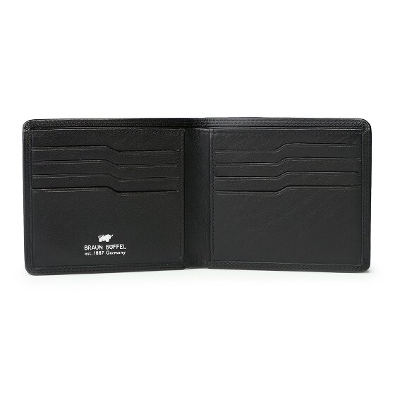Braun Büffel Golf 3.0 Creditcardhouder RFID-bescherming Leder 10.8 cm