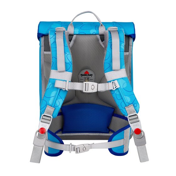 McNeill Tenero Schooltas set 5-delig