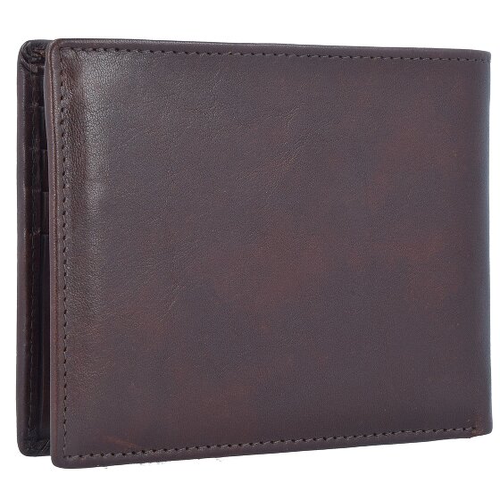 Bric's Monte Rosa Portemonnee RFID Leer 12,5 cm
