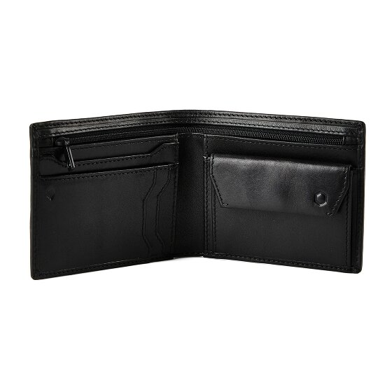 Jekyll & Hide Portemonnee RFID-bescherming Leer 12 cm