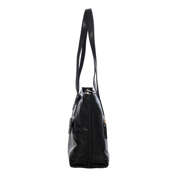 Bric's Volterra Schoudertas Leer 28 cm