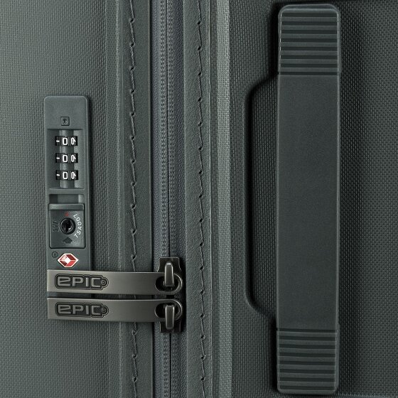 Epic Zeleste 4 wielen Kofferset 3-delig Epic Zeleste 4 wielen Kofferset 3-delig