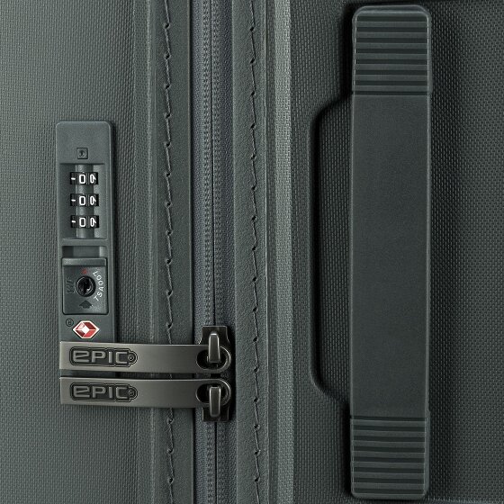 Epic Zeleste 4 wielen Kofferset 3-delig