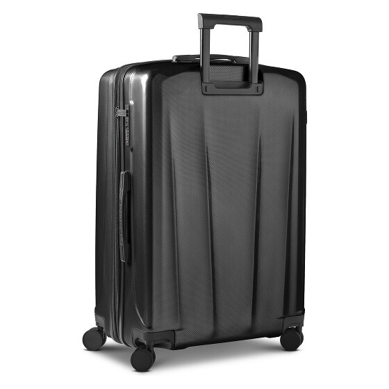 Police New York 4 wielen Trolley L 72 cm met uitbreidingsplooi
