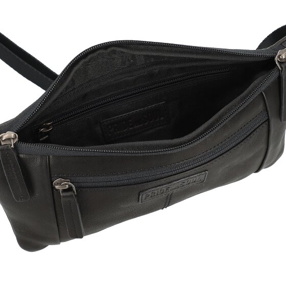 Pride and Soul Straat heuptasje leer 33 cm