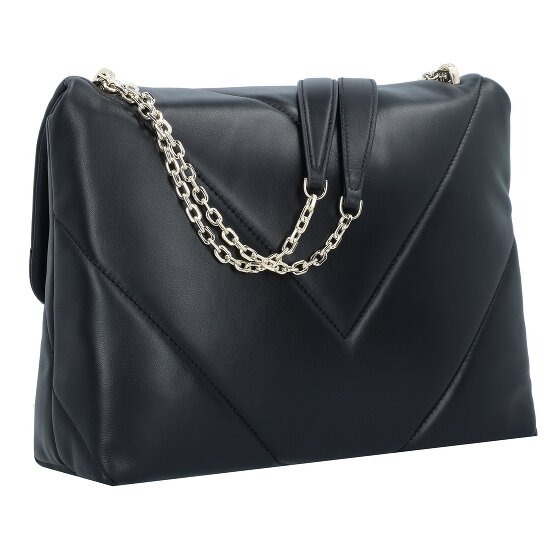 Patrizia Pepe Fly Padded Schoudertas Leer 31 cm