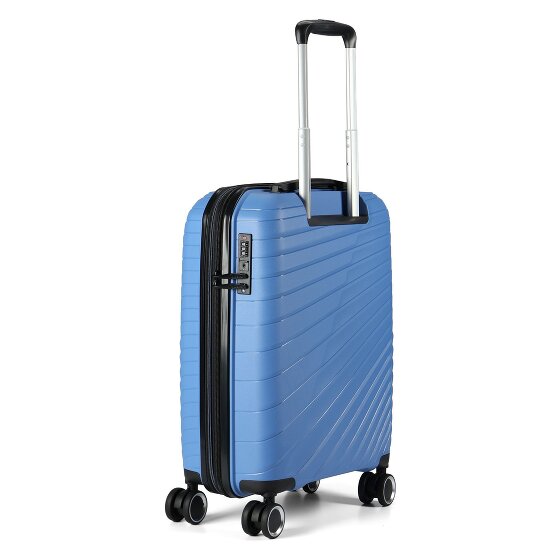 Benzi 5808 4 wielen Cabinewagen 55 cm met uitbreidingsplooi