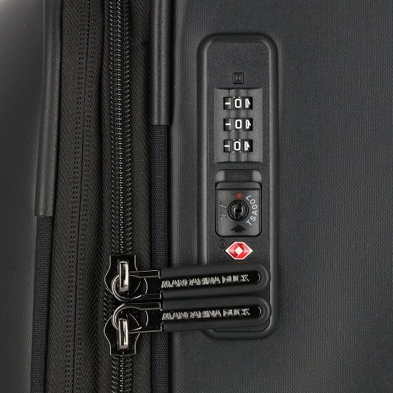 Mandarina Duck Eco Coated 4 wielen Trolley M 67 cm