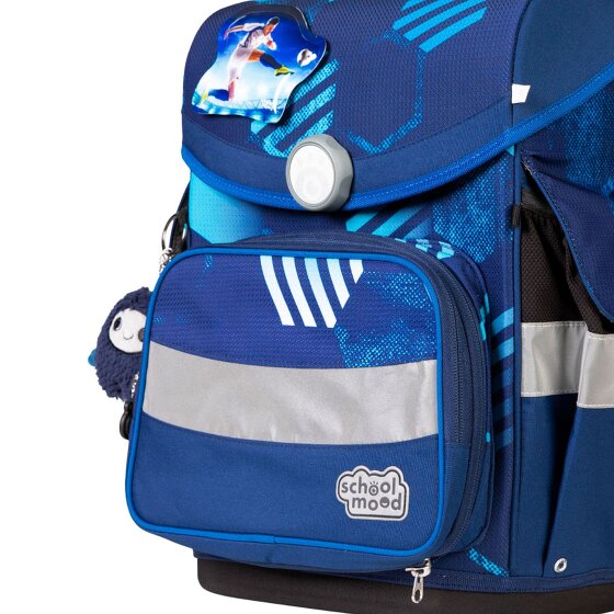 School-Mood Timeless Pro Schooltas set 7-delig