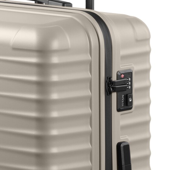 Titan Upgrade 4 wielen Trolley L 75 cm