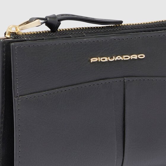 Piquadro Ashley Portemonnee Leer 14.5 cm