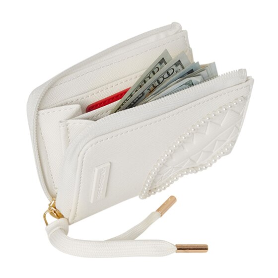 Sprayground Pearl Sharkmouth Portemonnee 12 cm