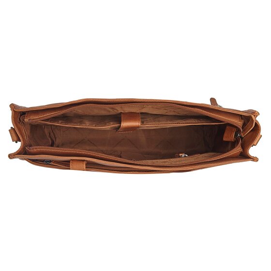 The Chesterfield Brand Adana Shopper Tas Leer 40 cm Laptop compartiment
