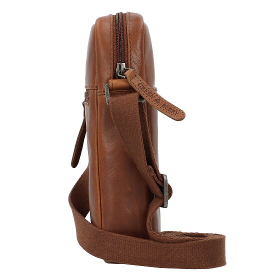 Greenburry Vintage Mini tas Schoudertas Leer 17 cm