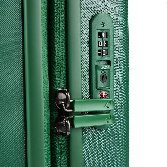 Mandarina Duck Logoduck + 4 wielen Cabinewagen S 55 cm