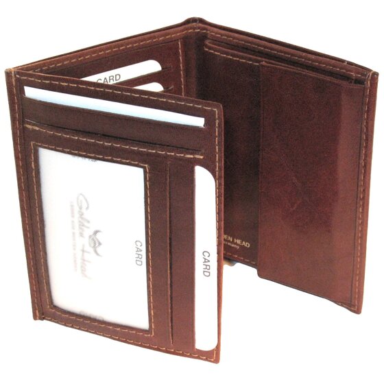 Golden Head Colorado Portemonnee RFID Leer 9 cm