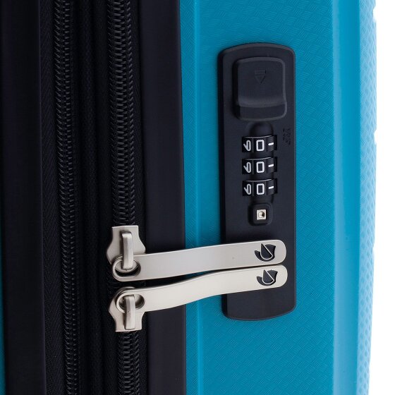 Gladiator 1700 4 wielen Trolley 74 cm met uitbreidingsplooi